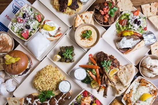 Traditional Cretan cuisine made with fresh local ingredients