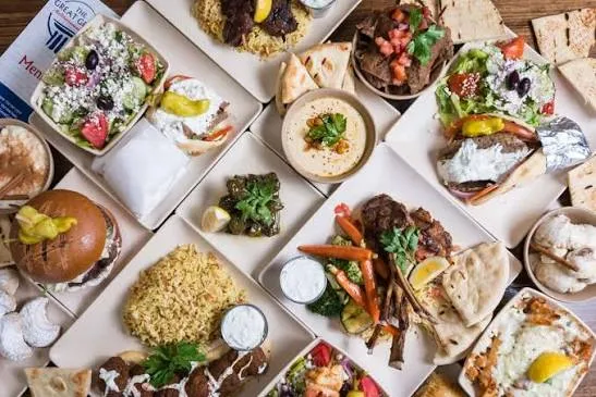 Traditional Cretan cuisine made with fresh local ingredients
