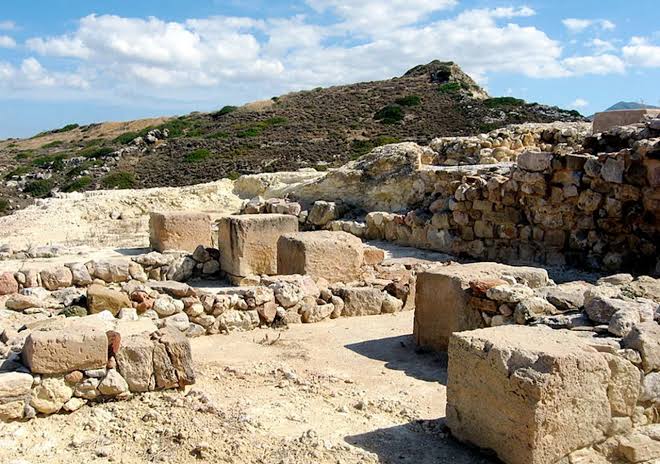 An ancient site in the Sitia region