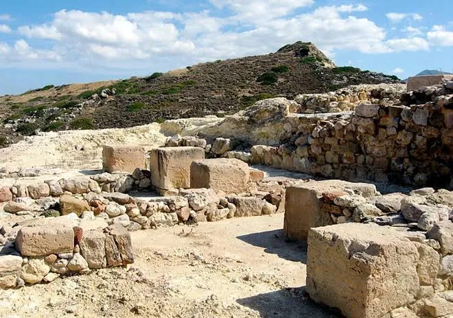An ancient site in the Sitia region