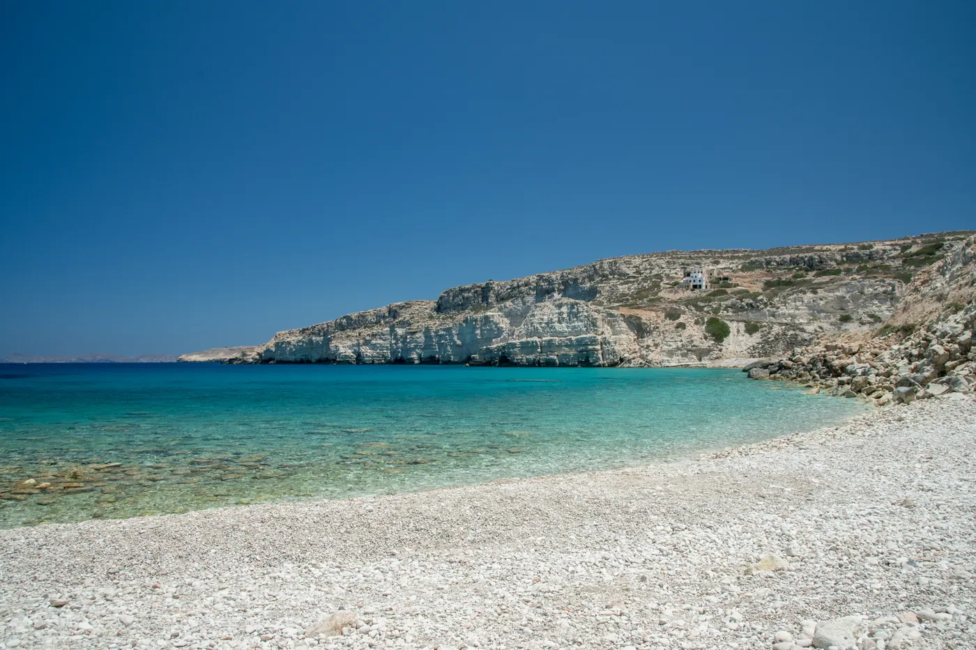 The Aegean Sea beside Platani Seaside Villa